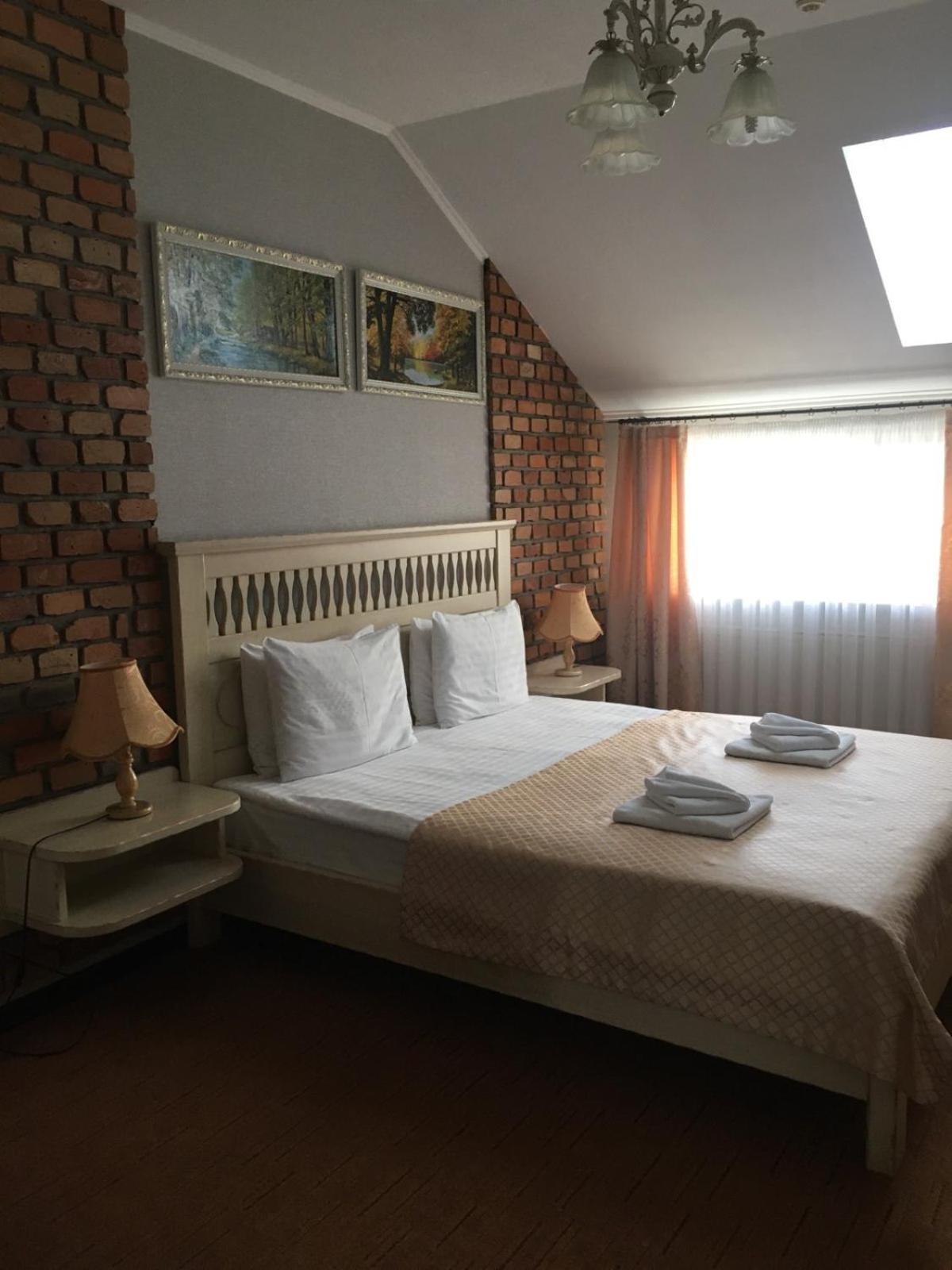 Sapsan Hotell Ternopil Eksteriør bilde