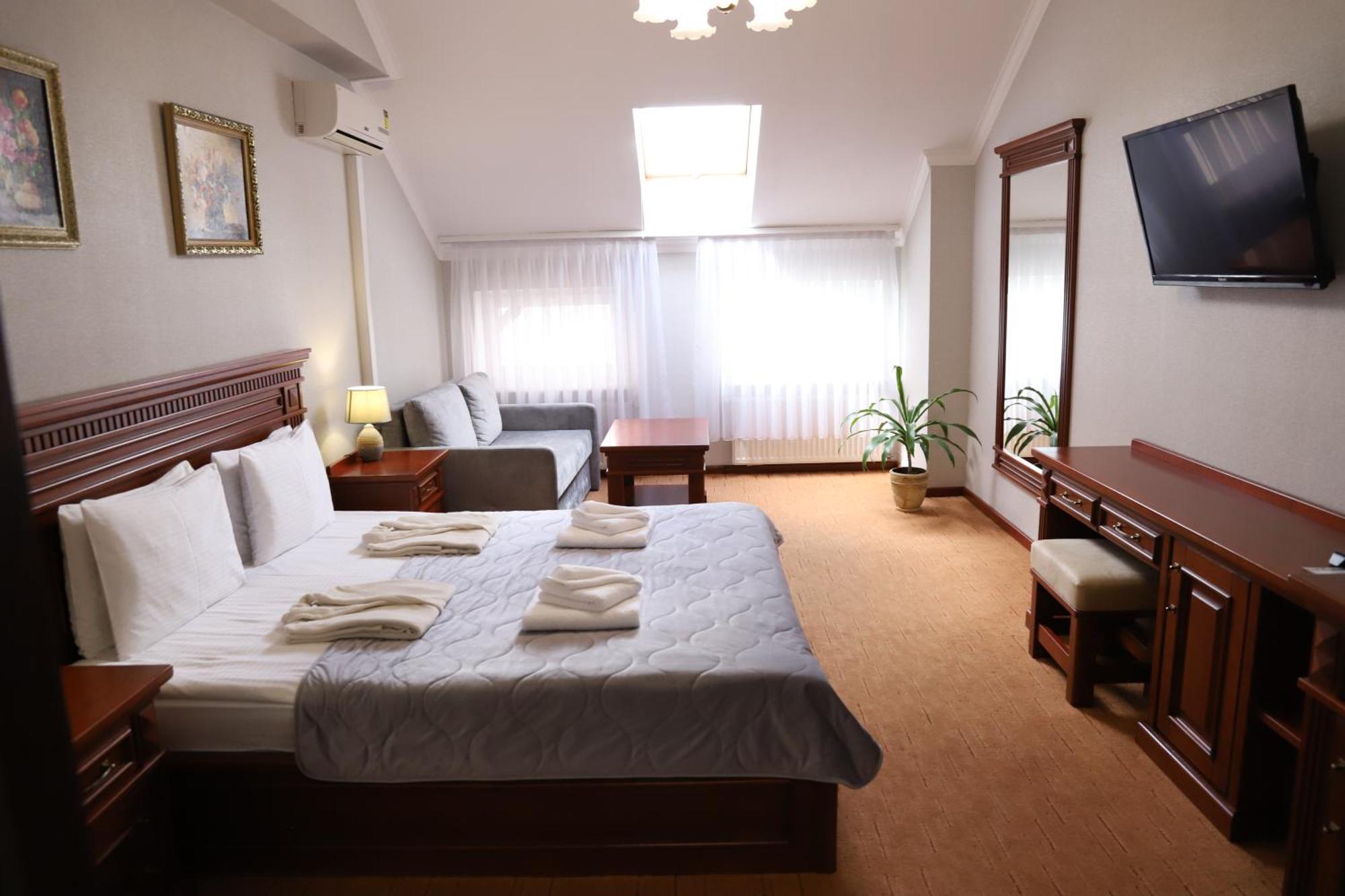 Sapsan Hotell Ternopil Eksteriør bilde