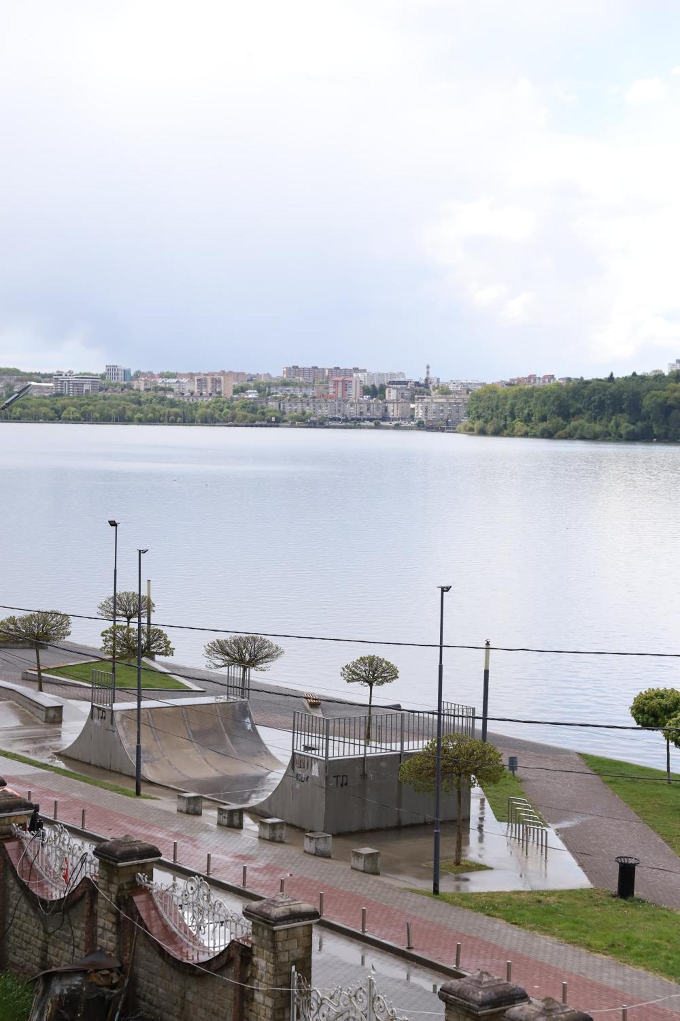 Sapsan Hotell Ternopil Eksteriør bilde