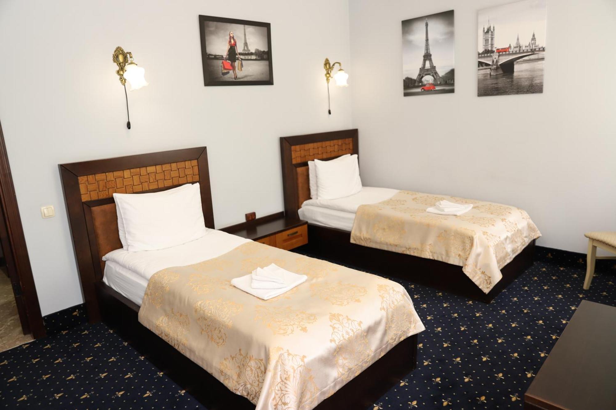 Sapsan Hotell Ternopil Eksteriør bilde