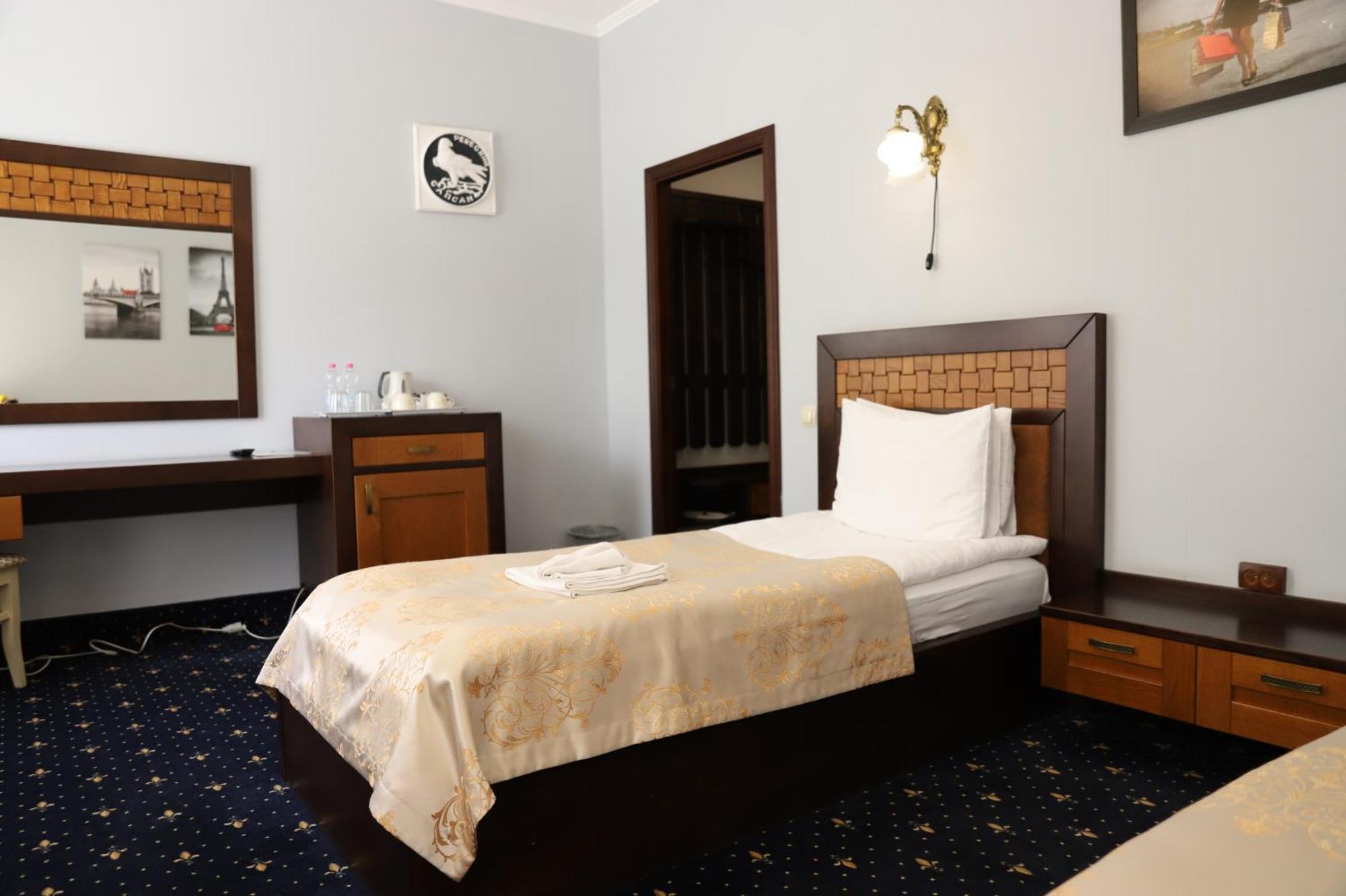 Sapsan Hotell Ternopil Eksteriør bilde