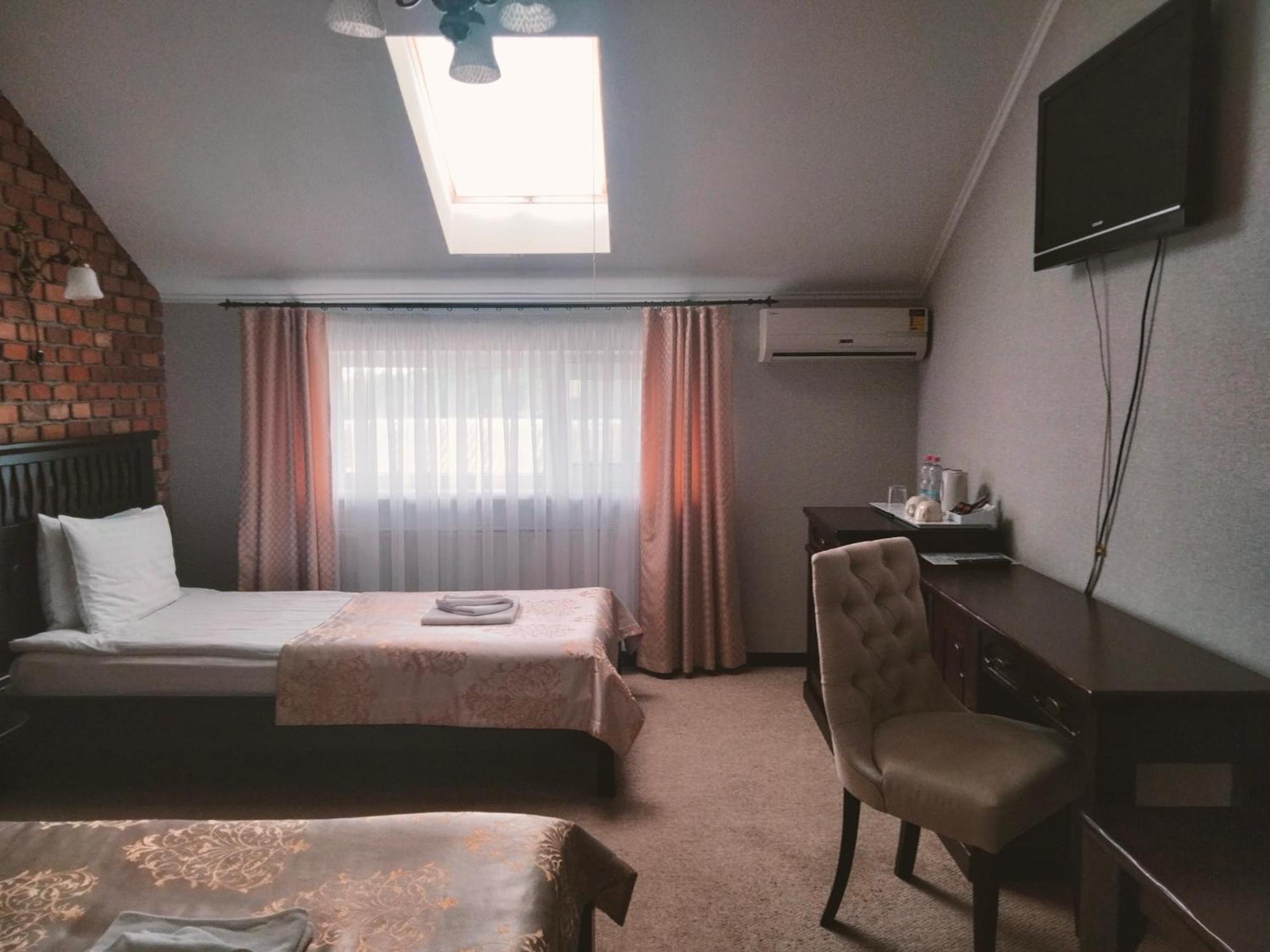 Sapsan Hotell Ternopil Eksteriør bilde
