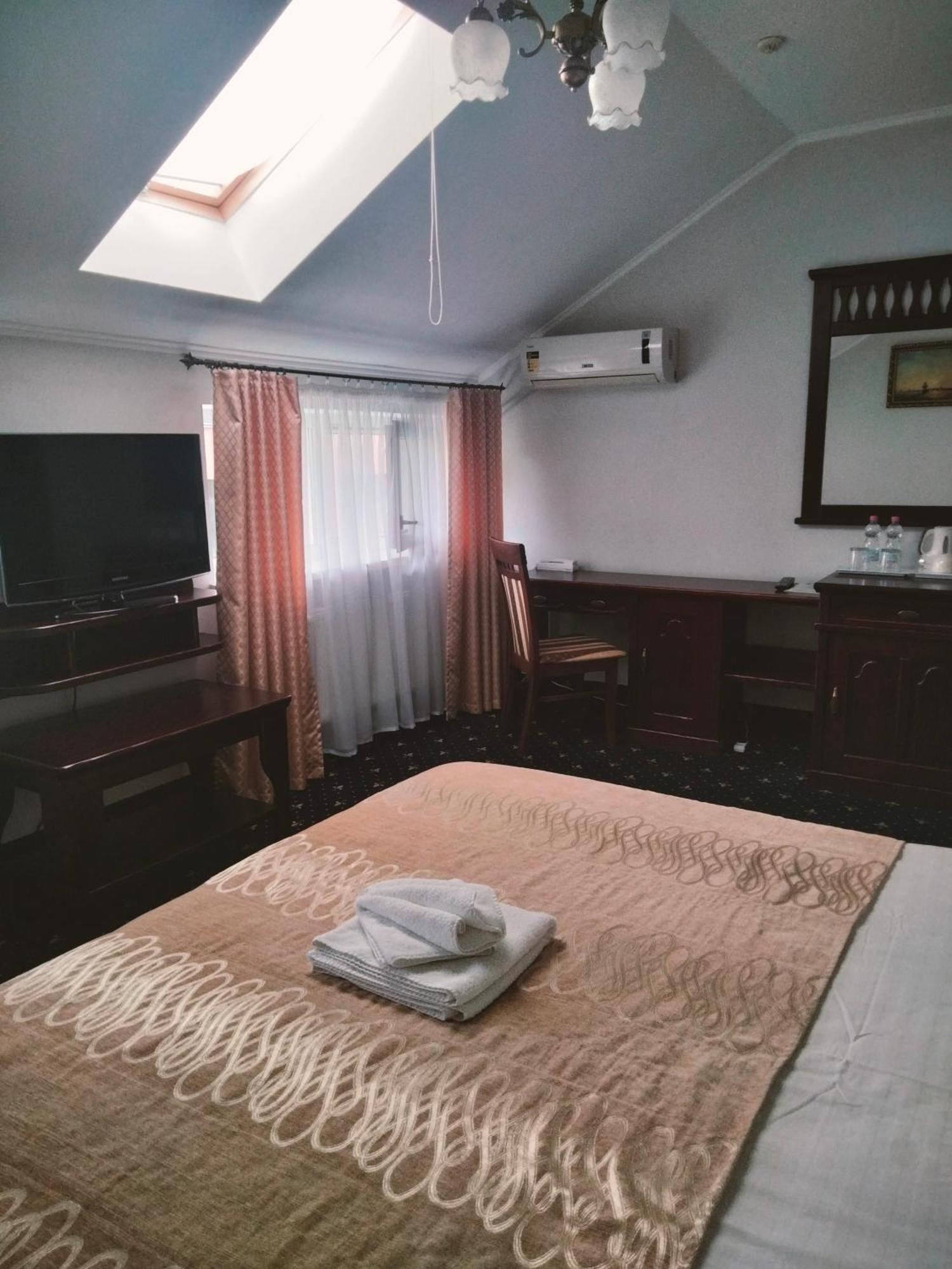 Sapsan Hotell Ternopil Eksteriør bilde